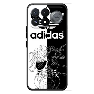 Чехол в стиле "Адидас" для Сяоми Поко Ф9 Про (Adidas шнурки)