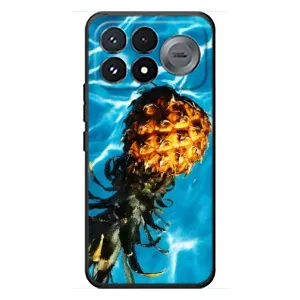 Чохол з зображенням смачної їжі для Xiaomi Poco F9 Pro (Ананас)