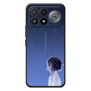 Чехол с персонажами АНИМЕ на Xiaomi Poco F9 Pro (Anime L)