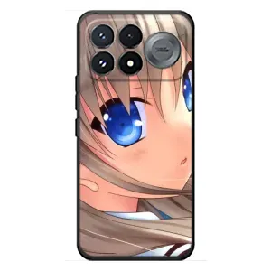 Чехол с персонажами АНИМЕ на Xiaomi Poco F9 Pro (Аниме Шарлотта)