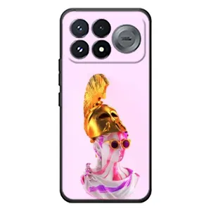 Чохол з Прикольним Принтом на Xiaomi Poco F9 Pro (АРТ Статуя)