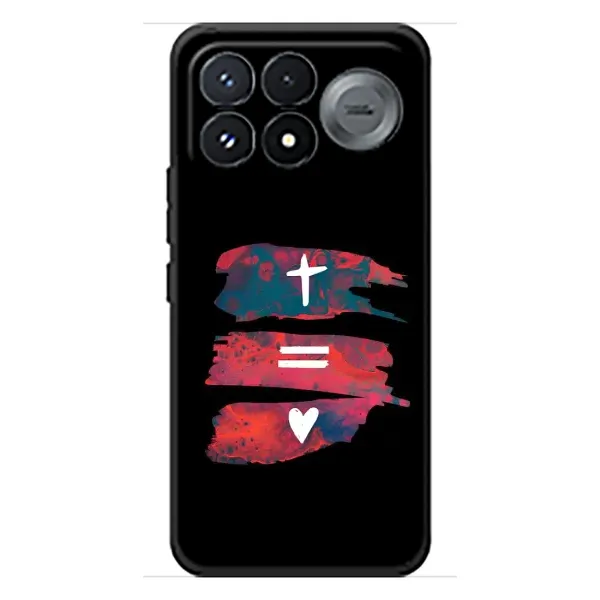 Чехол с рисунком «Атрибутика» для Xiaomi Poco F9 Pro Чехол с рисунком «Атрибутика» для Xiaomi Poco F9 Pro