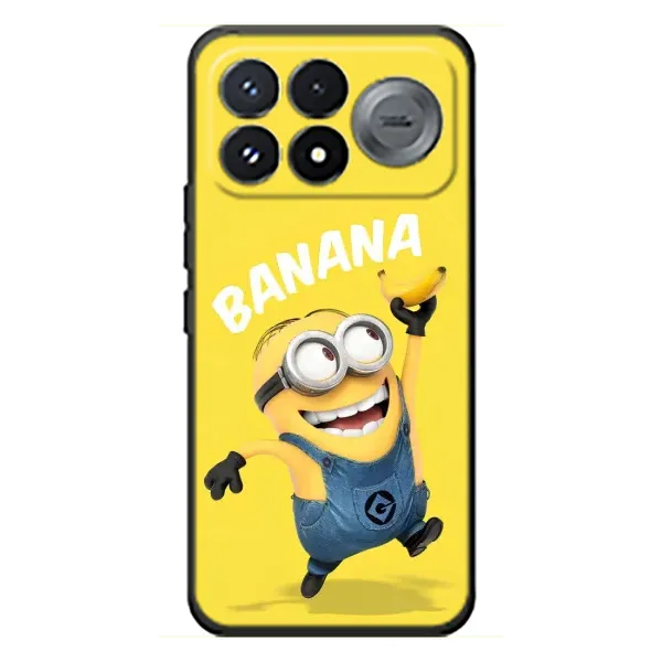 Чехол с рисунком «Banana» для Xiaomi Poco F9 Pro