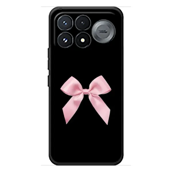 Чехол с рисунком «Бант на черном» для Xiaomi Poco F9 Pro Чехол с рисунком «Бант на черном» для Xiaomi Poco F9 Pro