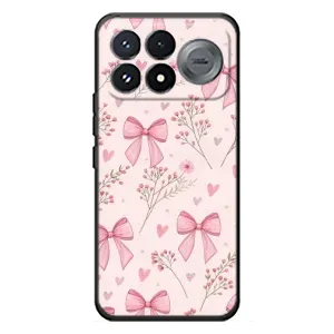 Чохол банти для Xiaomi Poco F9 Pro (Банти з квітами)
