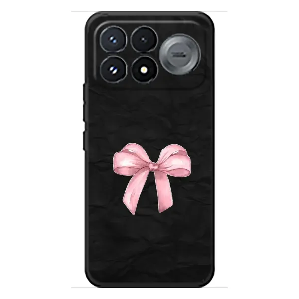 Чехол с рисунком «Бантик» для Xiaomi Poco F9 Pro Чехол с рисунком «Бантик» для Xiaomi Poco F9 Pro