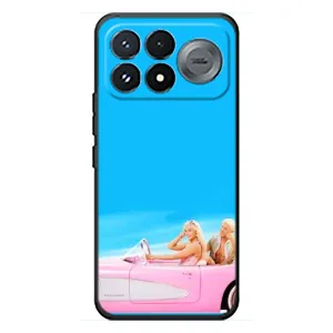 Силіконовый Чохол Барбі фільм на Xiaomi Poco F9 Pro (Барбі і Кен)