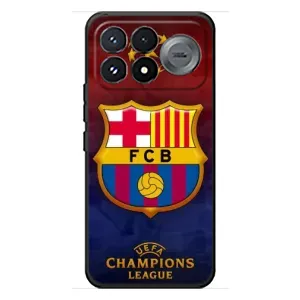 Чехол для Xiaomi Poco F9 Pro (Барселона) (Barselona)