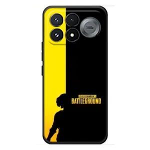 Чохол (TPU) з картинкою "Лого Пабг" на Сяомі Поко Ф9 Про (Battlegrounds)