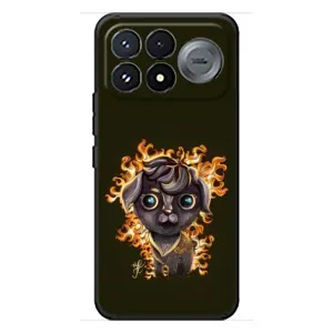 Чехлы на военную тематику для Xiaomi Poco F9 Pro (Бавовна мем)