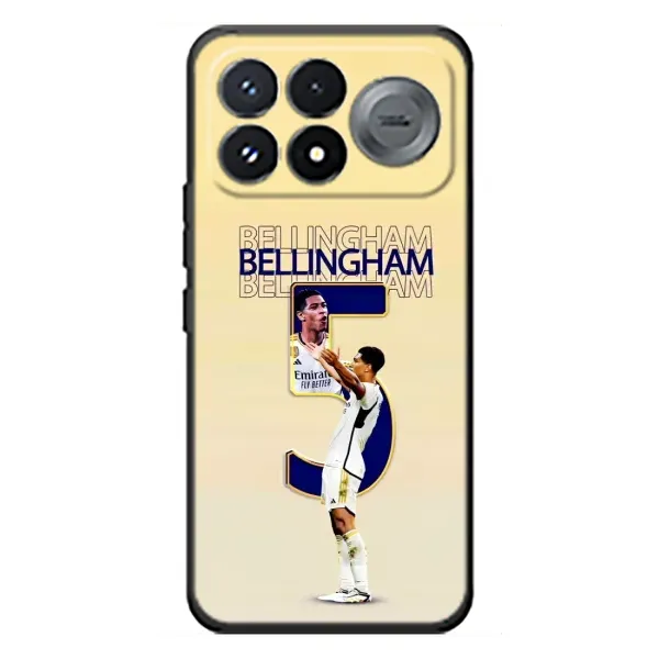 Чехол с рисунком «Беллингем ,Реал 5» для Xiaomi Poco F9 Pro Чехол с рисунком «Беллингем ,Реал 5» для Xiaomi Poco F9 Pro
