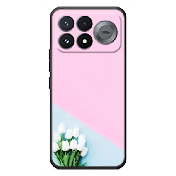 Чехол с рисунком «Белые тюльпаны» для Xiaomi Poco F9 Pro Чехол с рисунком «Белые тюльпаны» для Xiaomi Poco F9 Pro