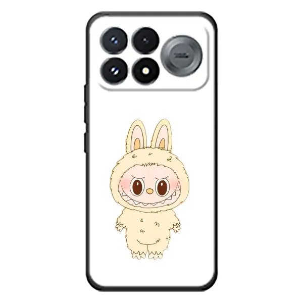 Чехол с рисунком «Бежевый Лабубу» для Xiaomi Poco F9 Pro Чехол с рисунком «Бежевый Лабубу» для Xiaomi Poco F9 Pro