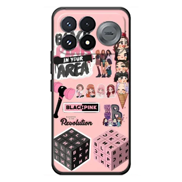 Чехол с рисунком «BLACK PINK коллаж» для Xiaomi Poco F9 Pro Чехол с рисунком «BLACK PINK коллаж» для Xiaomi Poco F9 Pro