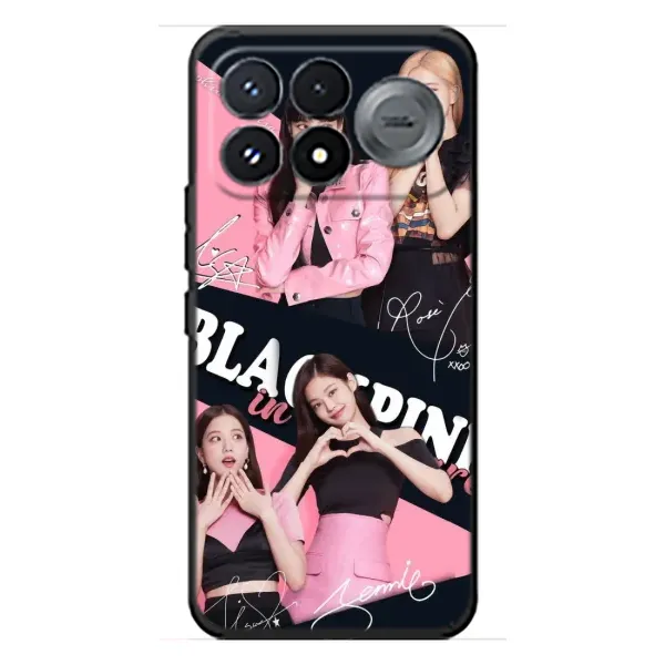 Чехол с рисунком «BLACKPINK» для Xiaomi Poco F9 Pro Чехол с рисунком «BLACKPINK» для Xiaomi Poco F9 Pro