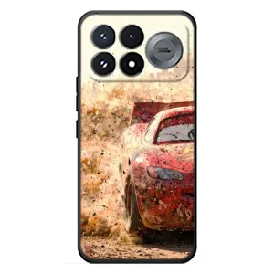 Чехол с принтом Маквин для Xiaomi Poco F9 Pro (Маквин в грязи)