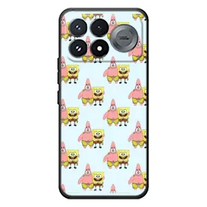 Чехлы с Патриком на Xiaomi Poco F9 Pro (Боб и Патрик)