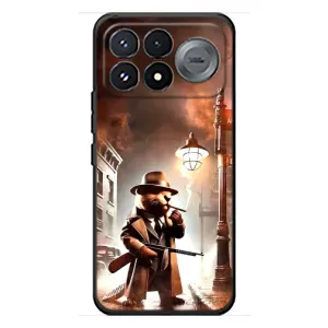 Чохол з мемами траралело тралала для Xiaomi Poco F9 Pro (Бобріто бандіто)