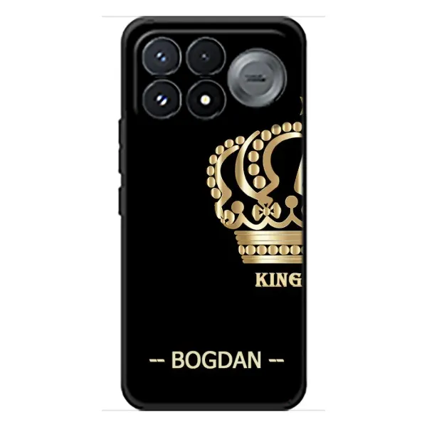 Чехол с рисунком «BOGDAN» для Xiaomi Poco F9 Pro