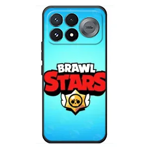 Силиконовый Чехол на Xiaomi Poco F9 Pro с картинкой Brawl Stars (Бравл Старс)