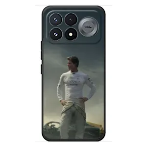 Чехол фильм Формула 1 для Xiaomi Poco F9 Pro (Бред Питт)