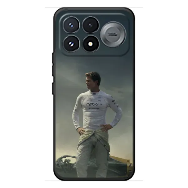 Чехол с рисунком «Бред Питт» для Xiaomi Poco F9 Pro