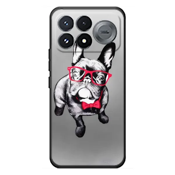 Чехол с рисунком «Бульдог в очках» для Xiaomi Poco F9 Pro Чехол с рисунком «Бульдог в очках» для Xiaomi Poco F9 Pro