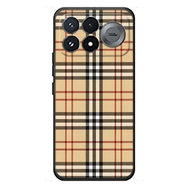 Чехол с рисунком «Burberry стиль» для Xiaomi Poco F9 Pro Чехол с рисунком «Burberry стиль» для Xiaomi Poco F9 Pro