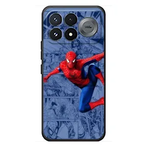 Силіконовий Чохол для Xiaomi Poco F9 Pro (Людина павук)