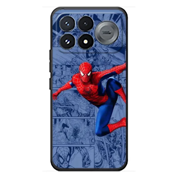 Чехол с рисунком «Человек Паук» для Xiaomi Poco F9 Pro