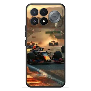 Чехол фильм Формула 1 для Xiaomi Poco F9 Pro (Чемпионат ф1)