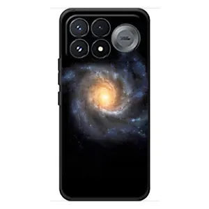 Чохли КОСМОС на Xiaomi Poco F9 Pro (Чорна дира)