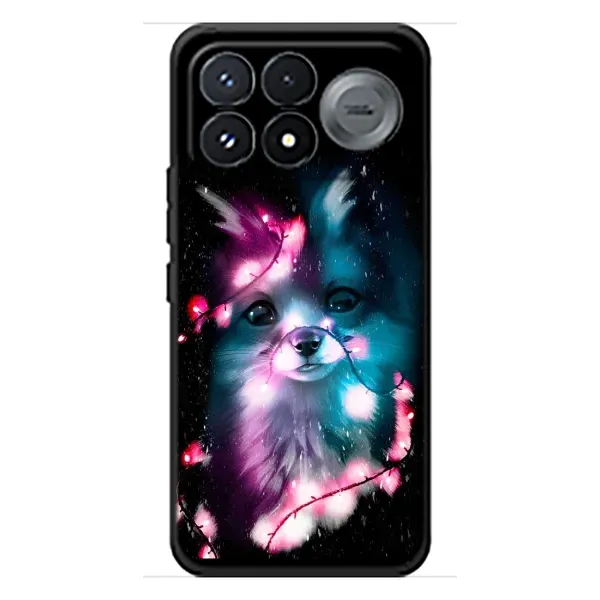 Чехол с рисунком «Черная Лиса» для Xiaomi Poco F9 Pro Чехол с рисунком «Черная Лиса» для Xiaomi Poco F9 Pro