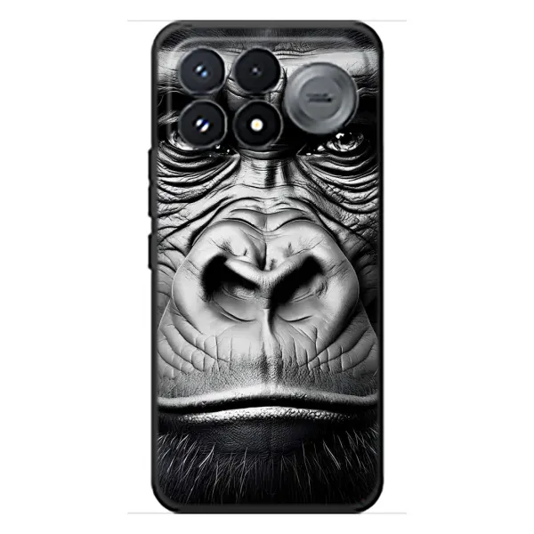 Чехол с рисунком «Черная обезьяна» для Xiaomi Poco F9 Pro Чехол с рисунком «Черная обезьяна» для Xiaomi Poco F9 Pro