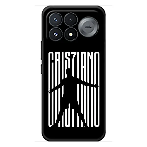 Чохол з малюнком «Cristiano» для Xiaomi Poco F9 Pro
