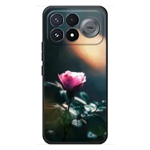 Чехлы с принтом Розочки для Xiaomi Poco F9 Pro (Цветок ночной)