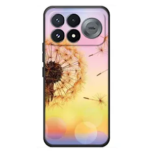Силіконовий Чохол з кульбабками на Xiaomi Poco F9 Pro (Квітка-кульбаба)