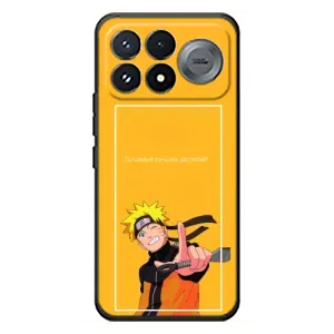 Чехлы с принтом Наруто на Xiaomi Poco F9 Pro (Даттебаё)