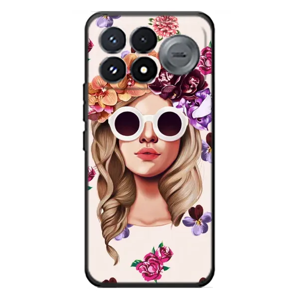 Чехол с рисунком «Девушка в очках» для Xiaomi Poco F9 Pro Чехол с рисунком «Девушка в очках» для Xiaomi Poco F9 Pro