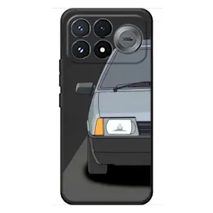 Чехлы с тематикой "Крутые машины" на Xiaomi Poco F9 Pro (Девятка)