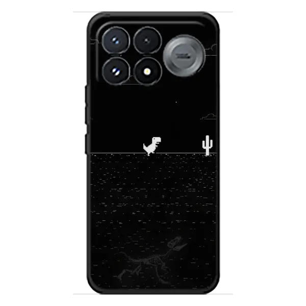 Чехол с рисунком «Динозаврик» для Xiaomi Poco F9 Pro Чехол с рисунком «Динозаврик» для Xiaomi Poco F9 Pro