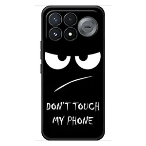 Чохол з прикольним текстом на Xiaomi Poco F9 Pro