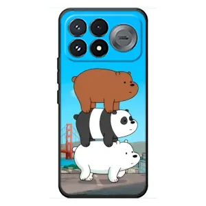 Чохли з Пандами на Xiaomi Poco F9 Pro