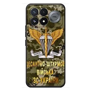 Чехлы на военную тематику для Xiaomi Poco F9 Pro (ДШВ ЗСУ)