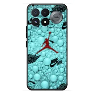 Силіконовый Чохол Nike Air Jordan на Сяомі Поко Ф9 Про (Джордан Найк)