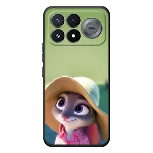 Чехлы ЗВЕРОПОЛИС для Xiaomi Poco F9 Pro (Джуди Хопс)