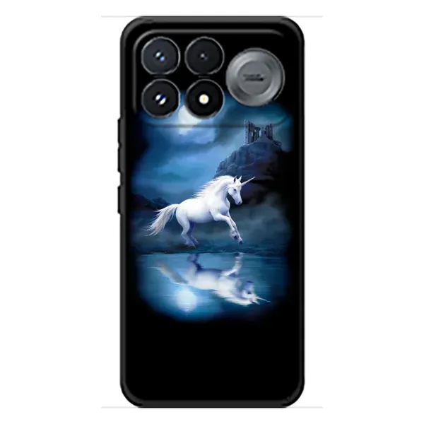 Чехол с рисунком «Единорог» для Xiaomi Poco F9 Pro Чехол с рисунком «Единорог» для Xiaomi Poco F9 Pro