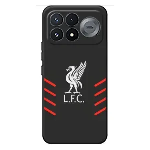 Силиконовые Чехлы принт Футбол на Xiaomi Poco F9 Pro (Эмблема Liverpool)