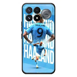 Чохли з принтом на Xiaomi Poco F9 Pro Футболіст (Erling Haaland)