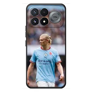 Чохли з принтом на Xiaomi Poco F9 Pro Футболіст (Ерлинг Холанд)